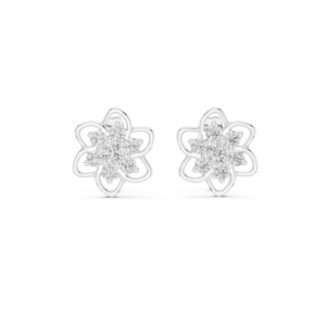 Classic Floral Stud Earrings