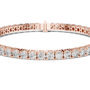 Luxury Rose Gold Diamond Bracelet