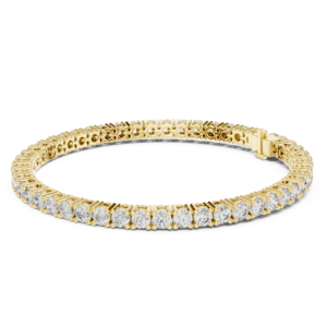 Luxury Round Diamond Bracelet