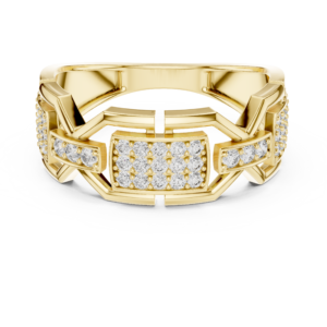 Bold Diamond Statement Ring